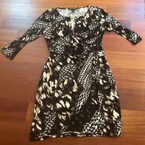 Beautiful print dress